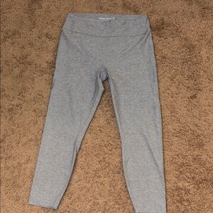Outdoor Voices blue Gray Leggings